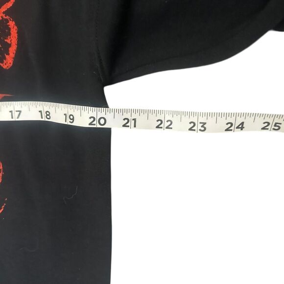 Playboi Carti Hoodie Mens Medium Black 2021 Narcissist Tour Rap Graphic Jerzees - Picture 7 of 12